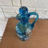 Early century blown glass carafe.