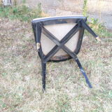 Set of 8 chairs years 1960