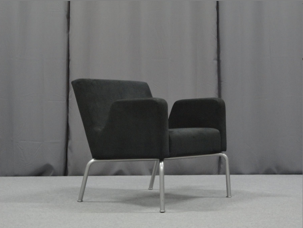 Scandinavian armchair of classified Koivisto Rune