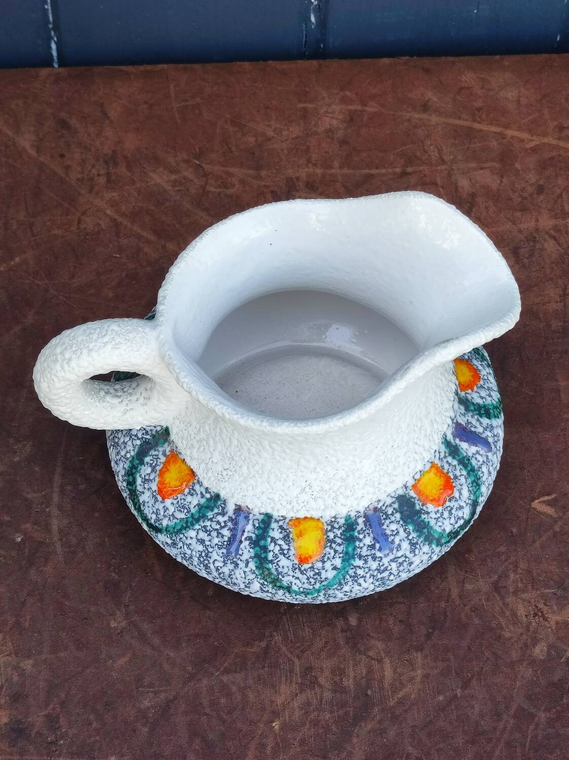 Small ceramic pitcher, 1970