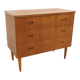 Scandinavian teak chest of drawers, Sweden, 1960