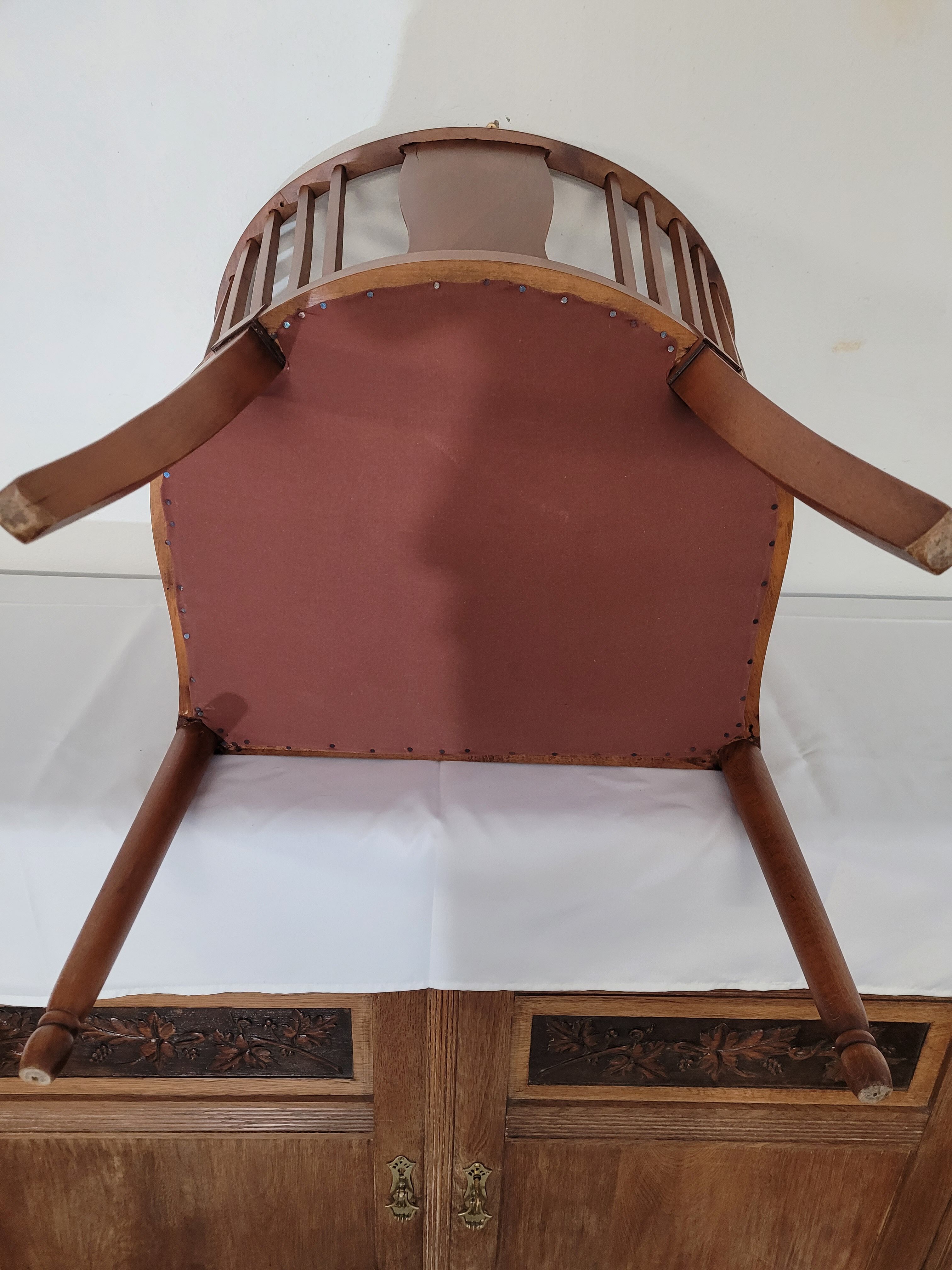 Art deco office chair