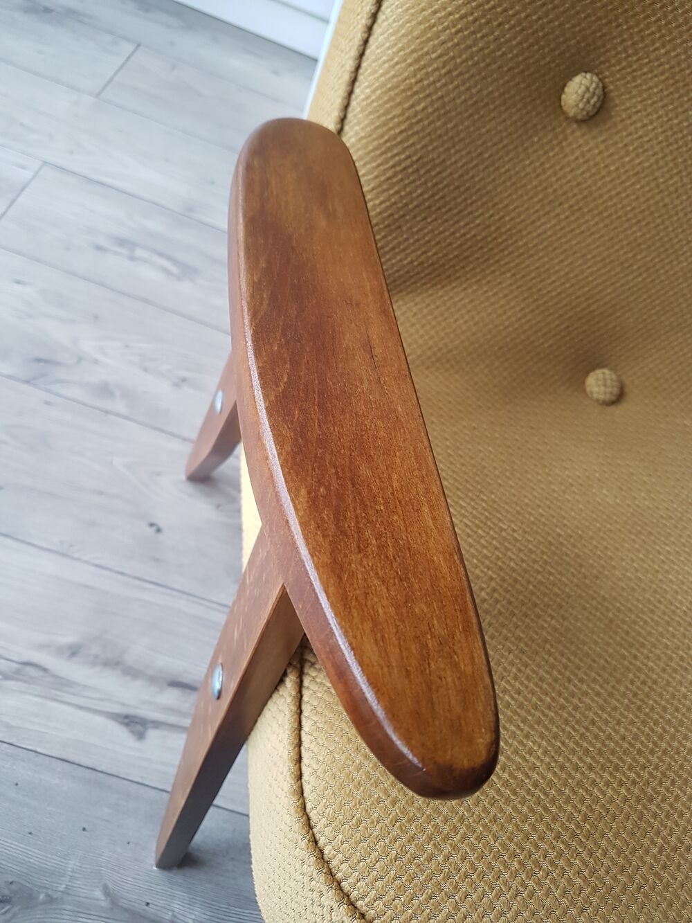 Polish armchair from Józef Chierowski  1962