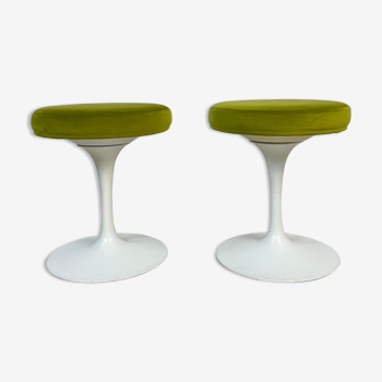 Tabourets Tulip d'Eero Saarinen édition Knoll