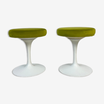 Tulip stools by Eero Saarinen, Knoll edition