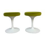 Tulip stools by Eero Saarinen, Knoll edition