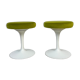 Tabourets Tulip d'Eero Saarinen édition Knoll