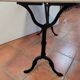 Table de bistrot dessus marbre