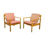 Pair of Ercol armchairs