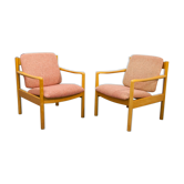 Pair of Ercol armchairs