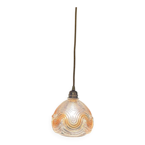 Suspension avec globe - motifs