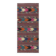 Vintage Turkish kilim, handwoven, 155x364 cm.