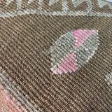 Turkish handmade kilim cushion cover , 30 x 50 cm
