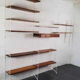 Vintage wall shelf by Nisse Strinning