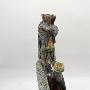 Cruche « Cocotte XXL » céramique de Manises, 1950s