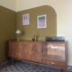 Vintage wooden sideboard
