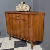 Hide-a-way bar cabinet  1960s
