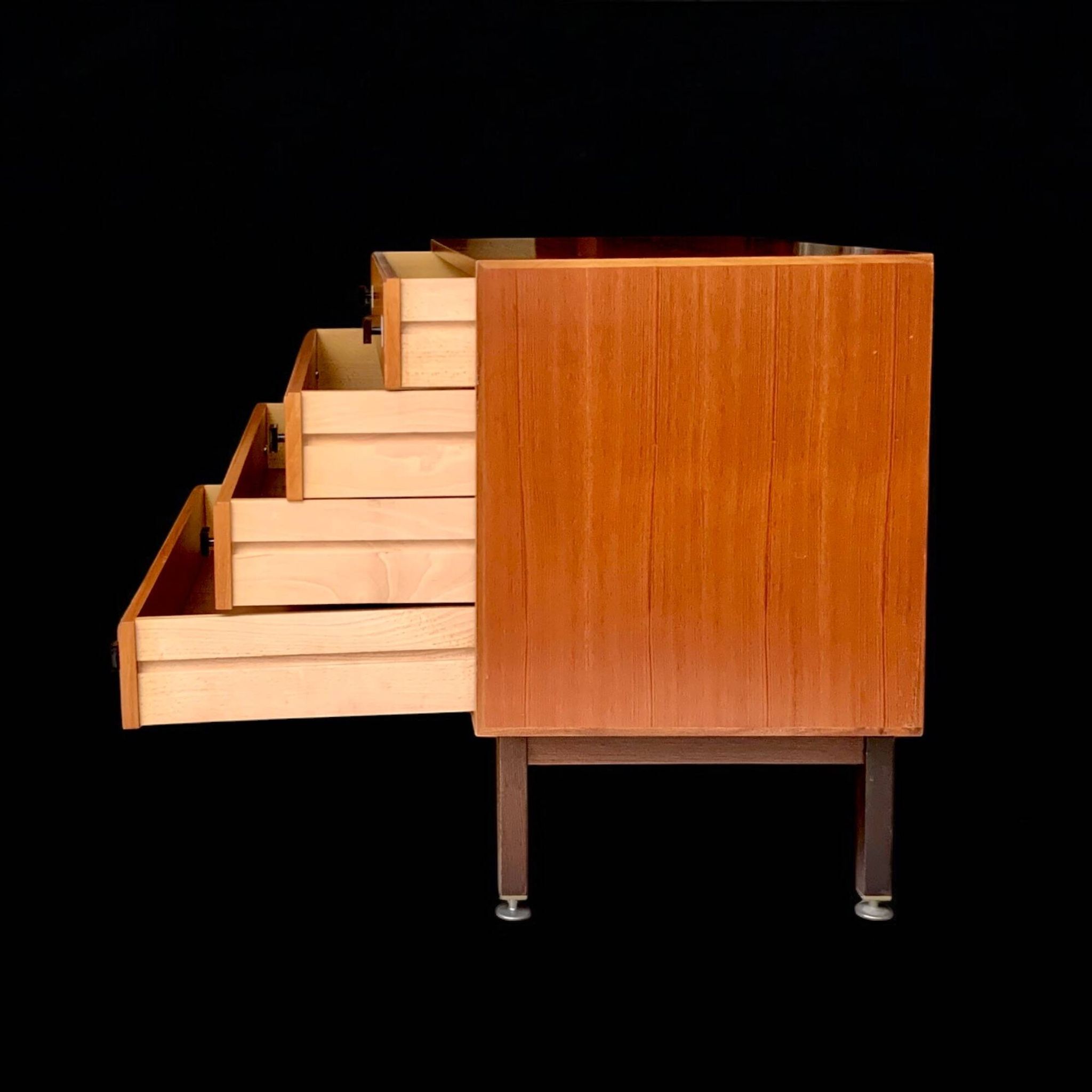 Commode vintage style scandinave - Combineurop