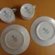 Cups and saucers Louis Lourioux / Limoges