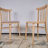 Pair of TON chairs, Czechoslovakia, 1960s, VINTAGE