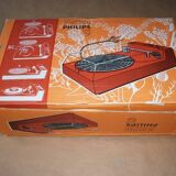 Vintage vinyl turntable Record player D5120 PHILIPS