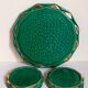 Slush trivets and bottle coastersvintages