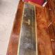 19th-century mahogany tiered desk