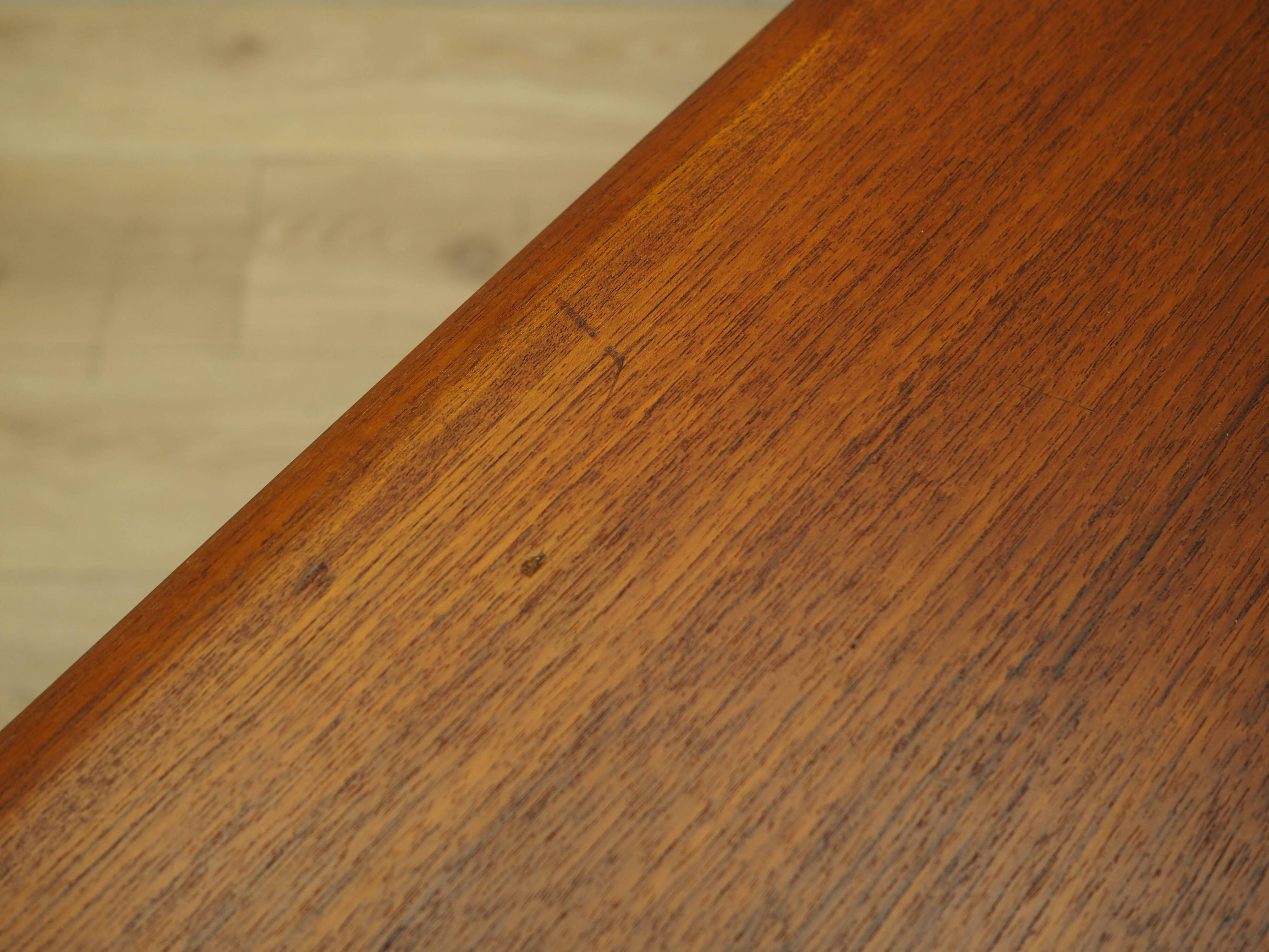 Teak table, Danish design, 1970s, production: Denmark