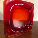 Empty glass pocket Space age 70s - picks up change