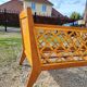Bed child baby vintage wood