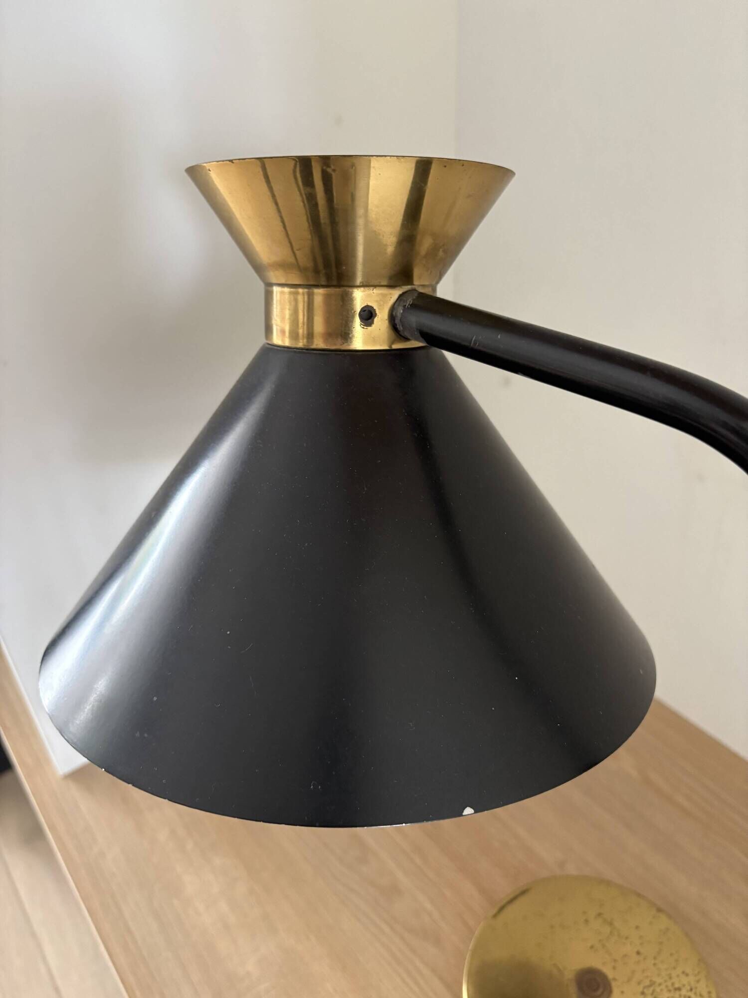 Table lamp jumo model diabolo