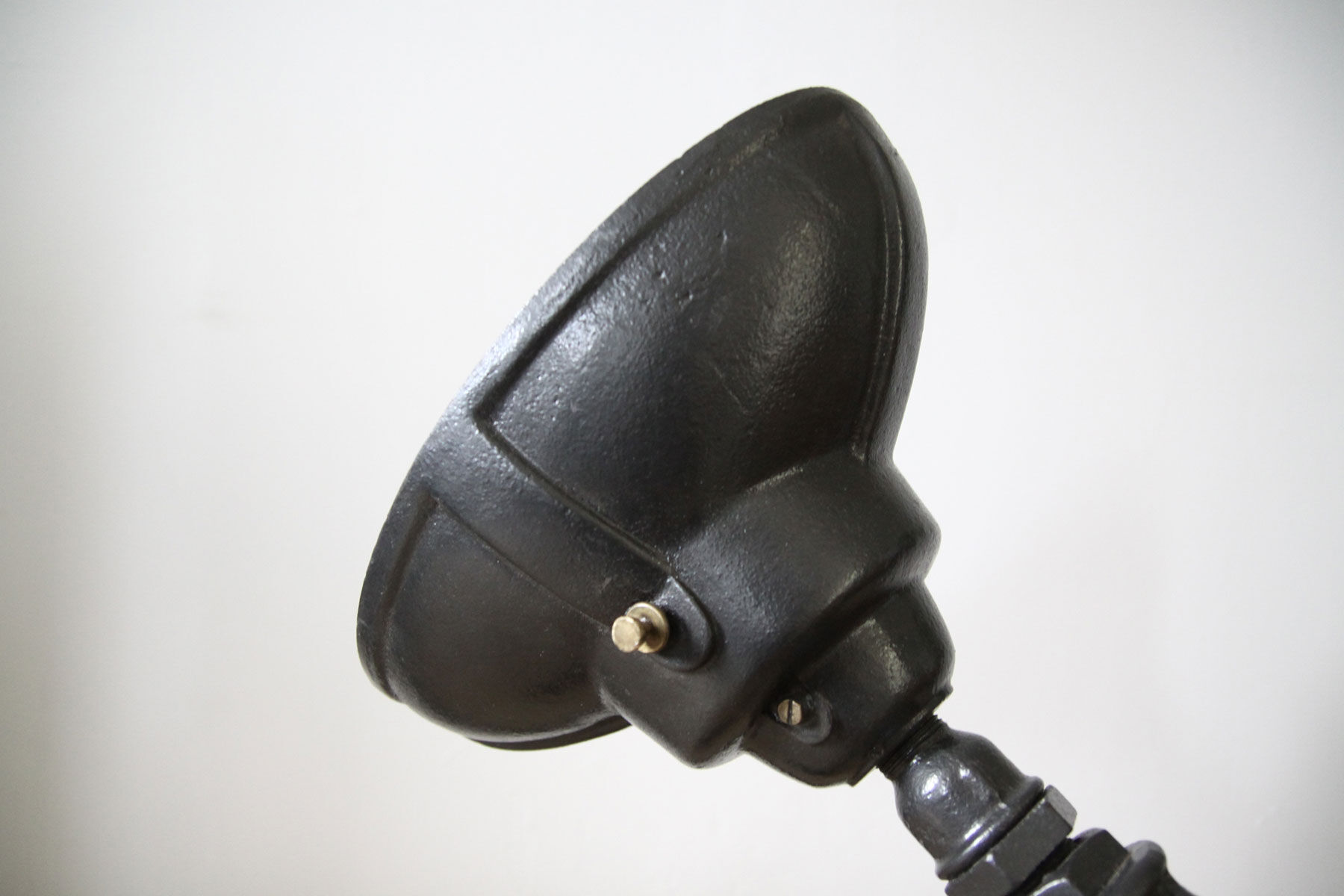 Street lamppost on gallows