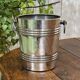 Silver-plated ice bucket from the early 20th century CAFE RICHE