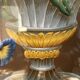 "Bouquet de fleurs" tableau nature morte de style Néo Classique, gouache sur papier, ca 1830