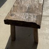 Very large bench in old teak H:50cm L:2m06