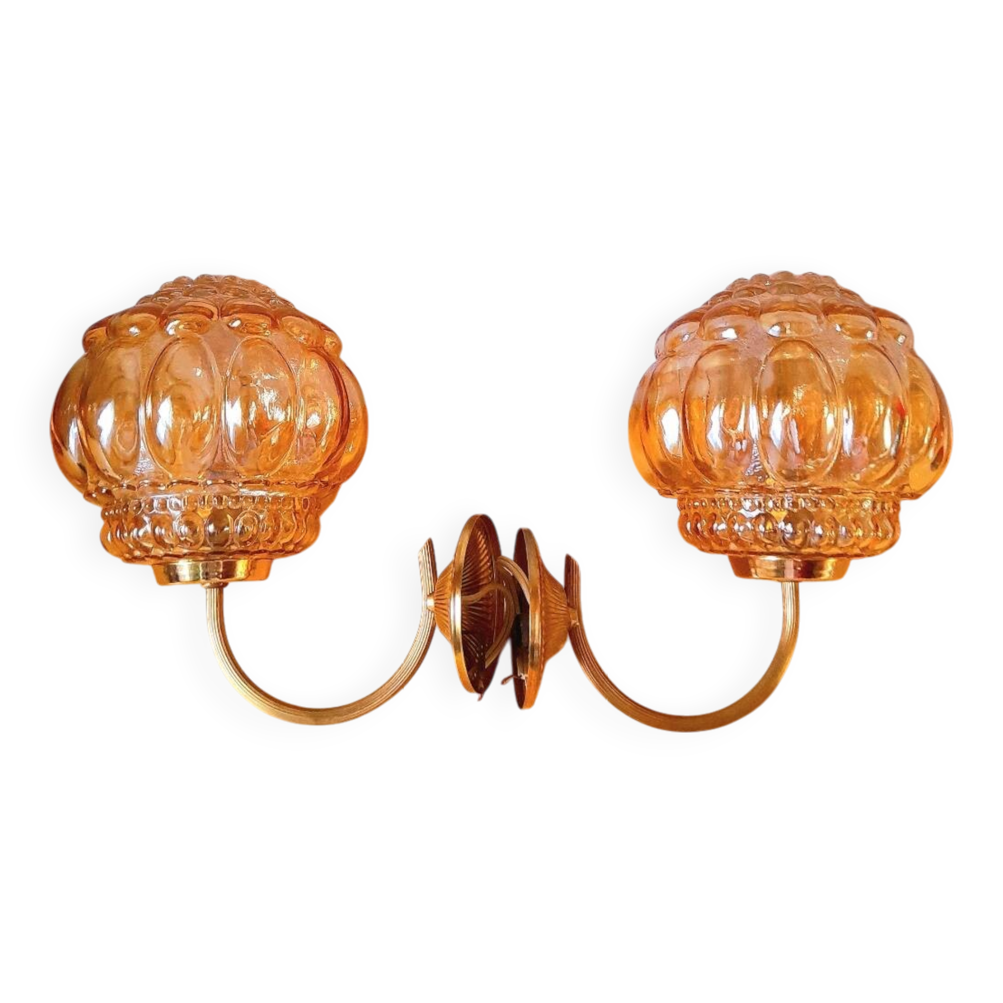 Bubble wall lights Helena Tynell, 1970.