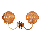 Bubble wall lights Helena Tynell, 1970.