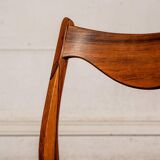 Série de 4 chaises danoises