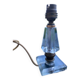 Art Deco crystal lamp base