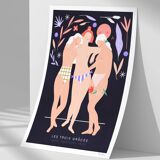 Print "The Three Graces"