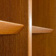 Danish mid century modular bookcase in teak by Poul Hundevad Denmark  1970