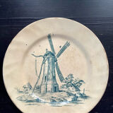 Windmill plate service polders