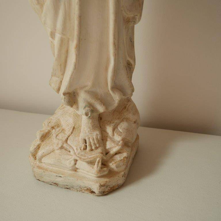 Statue de la vierge Marie 40 cm