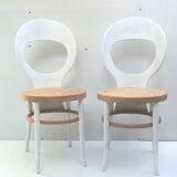 Pair of vintage chairs model "seagull" from Baumann 1950