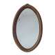 Vintage rattan mirror