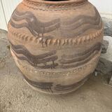 Spanish oil jar, Tinaja, 18th century.