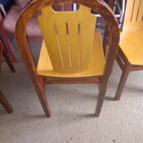Chaises Baumann