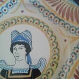 Two henriot Quimper plates