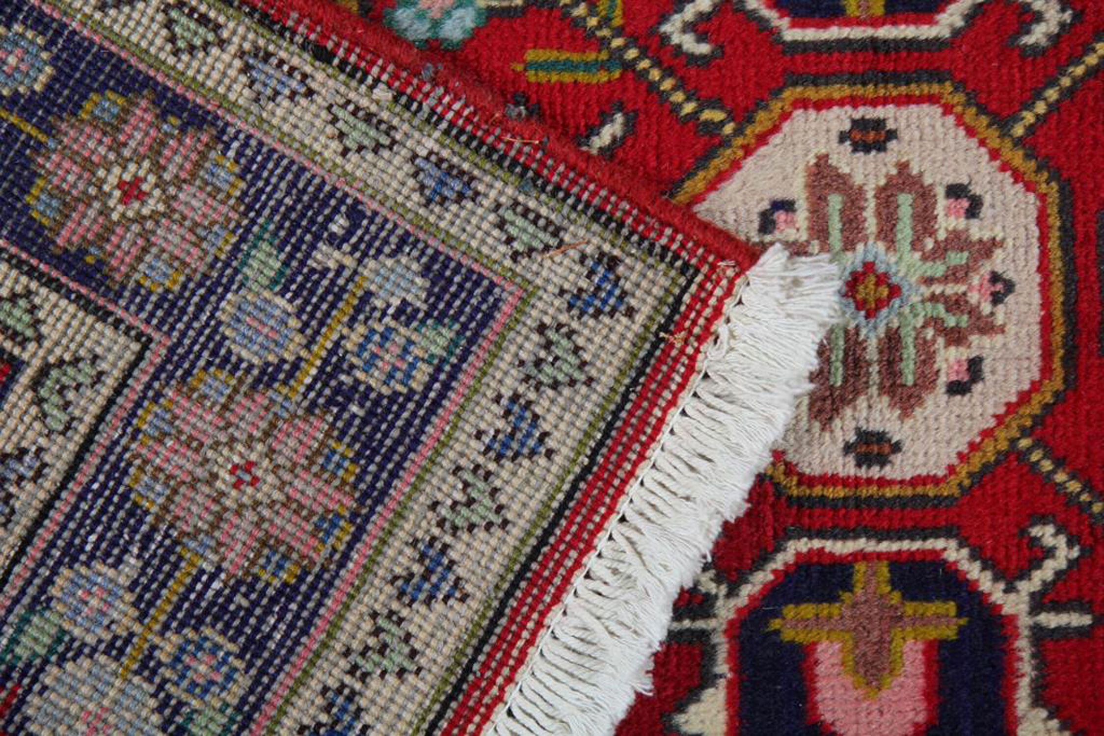 Persian tabriz runner rug 85x390cm