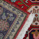 Persian tabriz runner rug 85x390cm